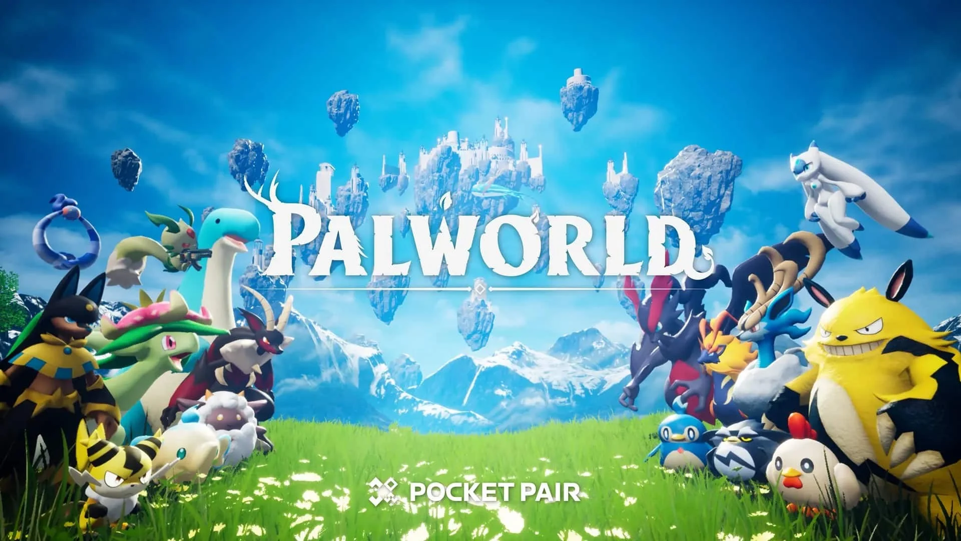 Palworld para Mac Os